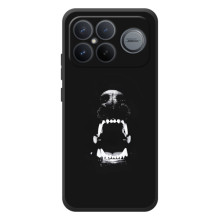 Чохол ДОБЕРМАН  для Xiaomi Poco F8 Ultra – Пасть добермана