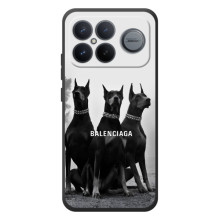 Чохол ДОБЕРМАН  для Xiaomi Poco F8 Ultra – Три добермана