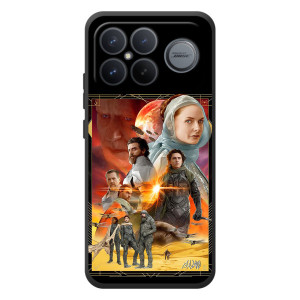 Чехол ДЮНА для Xiaomi Poco F8 Альфа – Д Ю Н А