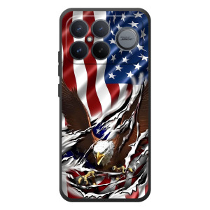 Чехол Флаг USA для Xiaomi Poco F8 Ultra – Флаг USA