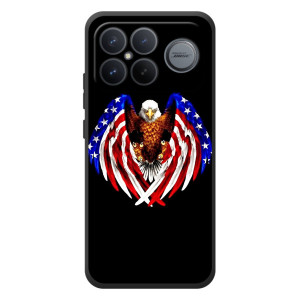 Чехол Флаг USA для Xiaomi Poco F8 Ultra – Крылья США
