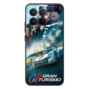 Чехол Gran Turismo / Гран Туризмо на Xiaomi Poco F8 Альфа (Гонки)