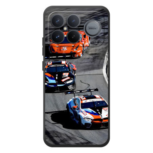 Чехол Gran Turismo / Гран Туризмо на Xiaomi Poco F8 Альфа (Гонщики)