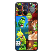 Чохол  ГРІНЧ для ШІаомі Поко F8 Ьlтра (Арт Грінч)