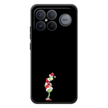 Чохол  ГРІНЧ для ШІаомі Поко F8 Ьlтра (Грінч на чорному)