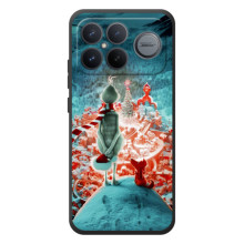 Чохол  ГРІНЧ для ШІаомі Поко F8 Ьlтра (Новорічний Грінч)