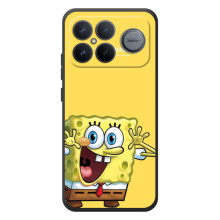 Чехол Губка Боб для :Xiaomi Поко F8 Ультра (Губка Боб)