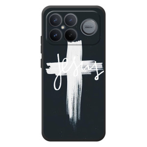 Чехол для Xiaomi Poco F8 Ultra (AlphaPrint) - (Христианские)