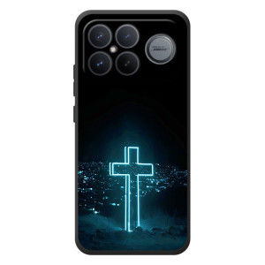 Чехол для Xiaomi Poco F8 Ultra (AlphaPrint) - (Христианские)