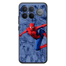 Силіконовий Чохол для Xiaomi Poco F8 Ultra – Людина павук