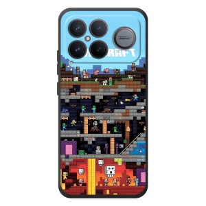 Чохол Майнкрафт на Xiaomi Poco F8 Ultra (AlphaPrint) Minecraft