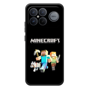 Чохол Майнкрафт на Xiaomi Poco F8 Ultra (AlphaPrint) Minecraft