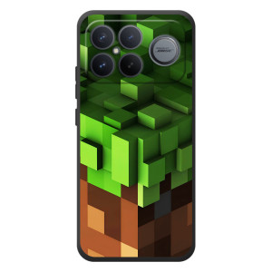 Чохол Майнкрафт на Xiaomi Poco F8 Ultra (AlphaPrint) Minecraft