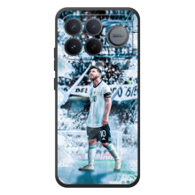 Чехол Месси футболист для Xiaomi Poco F8 Ultra – Месси в Аргентине