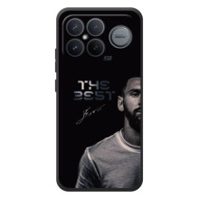 Чехол Месси футболист для Xiaomi Poco F8 Ultra