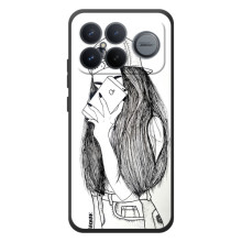 Чехол с печатью для Xiaomi Poco F8 Ultra - (Мода) (AlphaPrint) (Фото девочки)