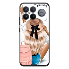 Чехол с печатью для Xiaomi Poco F8 Ultra - (Мода) (AlphaPrint) (Путешествие)