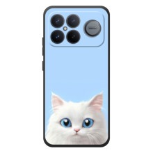 Чохол на тематику: Коти для Xiaomi Poco F8 Ultra (Білий кіт)