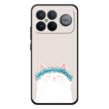 Чохол на тематику: Коти для Xiaomi Poco F8 Ultra (Білий котик)