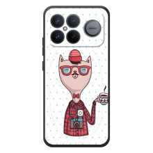 Чохол на тематику: Коти для Xiaomi Poco F8 Ultra (Кіт аристократ)