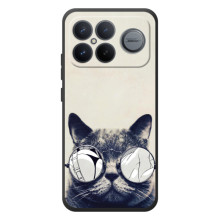 Чохол на тематику: Коти для Xiaomi Poco F8 Ultra (Модний кіт)