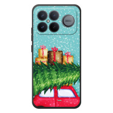 Чохол новорічна ялинка на Xiaomi Poco F8 Ultra (Новорічний настрій)