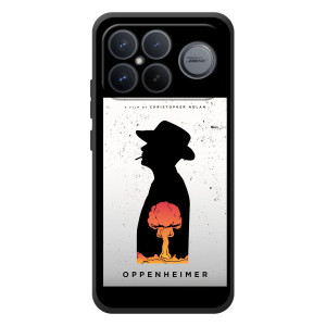 Чехол Оппенгеймер / Oppenheimer на Xiaomi Poco F8 Ultra (Изобретатель)