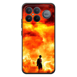 Чехол Оппенгеймер / Oppenheimer на Xiaomi Poco F8 Ultra (Взрыв)