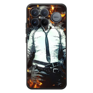 Чохол з картинкою "Герой Pubg" на Xiaomi Poco F8 Ultra – Man Пубг