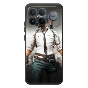 Чехол PUBG для :Xiaomi Поко F8 Ультра (AlphaPrint)