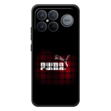 Чохол з Брендами одягу на ШІаомі Поко F8 Ьlтра