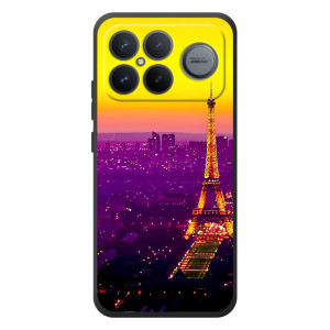 Чехол с Эйфелевой башней на Xiaomi Poco F8 Ultra – Яркая башня
