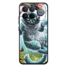 Бампер з зображенням Котиків для ШІаомі Поко F8 Ьlтра (Чеширський КОТИК)
