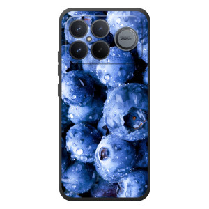 Чехол с изображением  вкусной еды для Xiaomi Poco F8 Ultra – Голубика