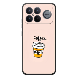 Чехол с изображением  вкусной еды для Xiaomi Poco F8 Ultra – Кружка кофе