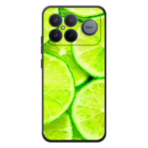 Чехол с изображением  вкусной еды для Xiaomi Poco F8 Ultra – Лайм