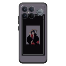 Чехол с картинками Итачи для xaomi poco f8 ultra – Итачи в рамке