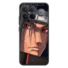 Чехол с картинками Итачи для xaomi poco f8 ultra – Лицо Итачи