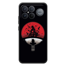 Чехол с картинками Итачи для xaomi poco f8 ultra – Персонаж Итачи