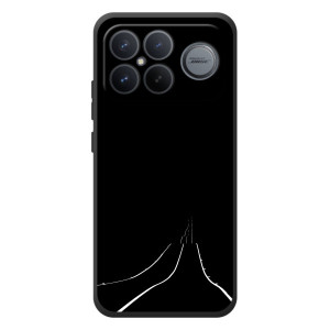 Чохол з картинками на чорному фоні для Xiaomi Poco F8 Ultra – Дорога
