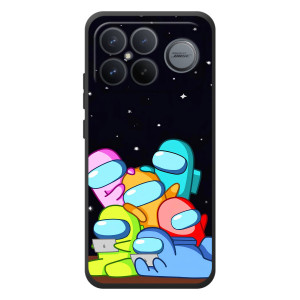 Чехол Амонг Ас для Xiaomi Poco F8 Ultra (AlphaPrint)