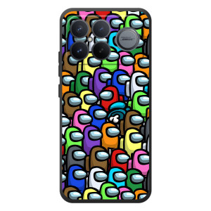 Чехол Амонг Ас для Xiaomi Poco F8 Ultra (AlphaPrint)