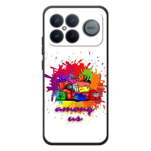 Чехол Амонг Ас для Xiaomi Poco F8 Ultra (AlphaPrint)