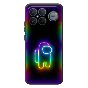 Чехол Амонг Ас для Xiaomi Poco F8 Ultra (AlphaPrint)