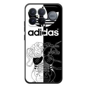 Чехол в стиле "Адидас" для Xiaomi Poco F8 Альфа – Adidas шнурки