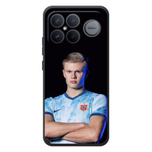 Чехол с картинкой Эрлинг Холанд на Xiaomi Poco F8 Ultra