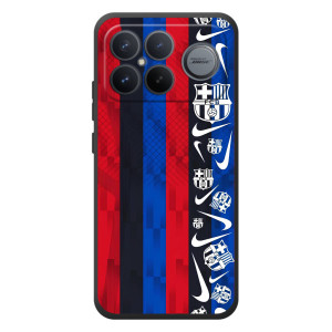 Чехол для Xiaomi Poco F8 Ultra (Барселона) – Фанат Барсы