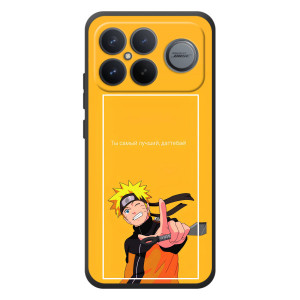 Чехлы с принтом Наруто на Xiaomi Poco F8 Ultra – Даттебаё