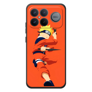 Чехлы с принтом Наруто на Xiaomi Poco F8 Ultra – Силуэт Наруто