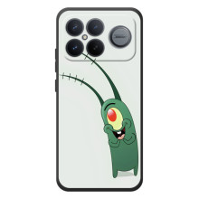 Чохол з картинкою "Одноокий Планктон" на Xiaomi Poco F8 Ultra (Милий Планктон)